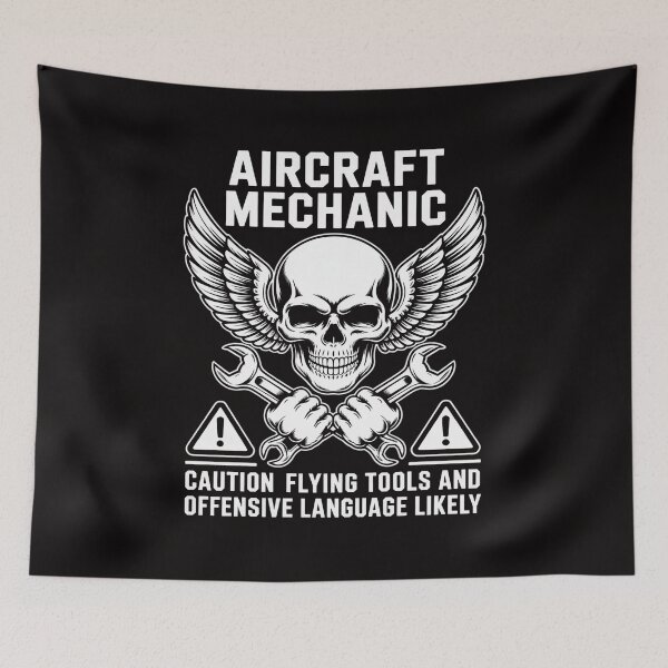 Item preview, Aircraft Mechanic Flying Tools And Offensive Language, Plane designed and sold by portcrysral.