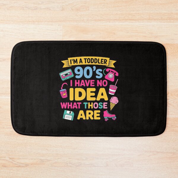 Item preview, 90s Ideas For Toddlers & 90s Theme Kids 90s Nostalgia designed and sold by portcrysral.