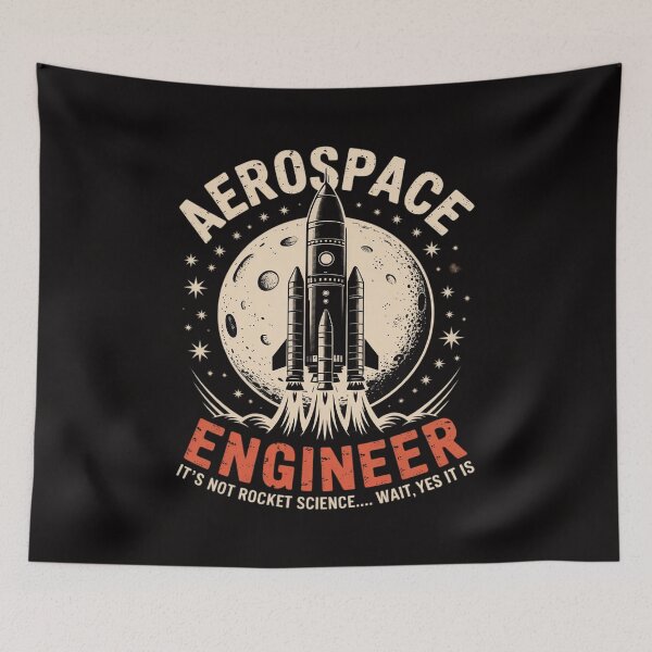 Item preview, Aerospace Engineer - Aeronautical Engineering Aviation Lover designed and sold by portcrysral.