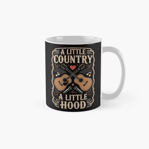 Item preview, A Little Country A Little Hood Western Hip Hop Rap designed and sold by portcrysral.