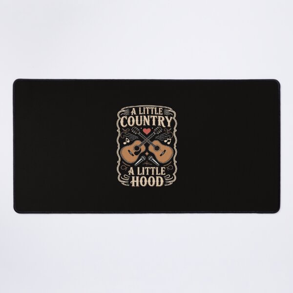Item preview, A Little Country A Little Hood Western Hip Hop Rap designed and sold by portcrysral.