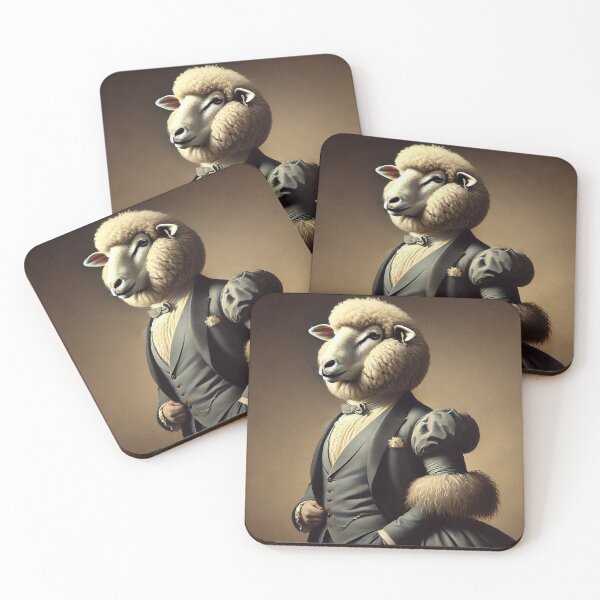 Item preview, Sheepism – Portrait of Mister Ewe designed and sold by Thpoar.