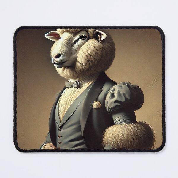 Item preview, Sheepism – Portrait of Mister Ewe designed and sold by Thpoar.