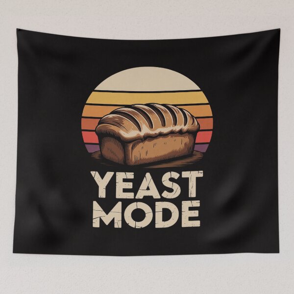 Item preview, Yeast Mode Bread Baking Baker Bakery Sourdough designed and sold by portcrysral.
