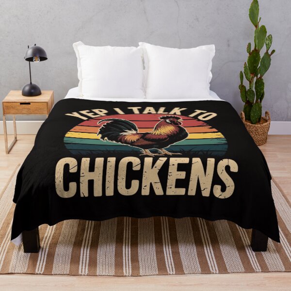 Item preview, Yep I Talk To Chickens Chicken Farmer Gift designed and sold by portcrysral.
