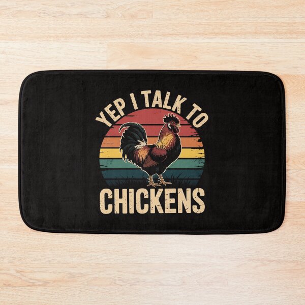 Item preview, Yep I Talk To Chickens  Chicken Farmer Gift designed and sold by portcrysral.