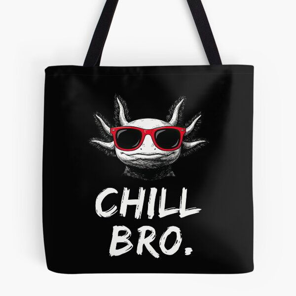 Item preview, Chill Bro Axolotl Funny Walking Fish Sunglasses Gamer designed and sold by NovaCraft30.