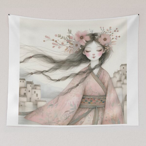 Item preview, Listening the Old Time designed and sold by Beyondnote-Art.