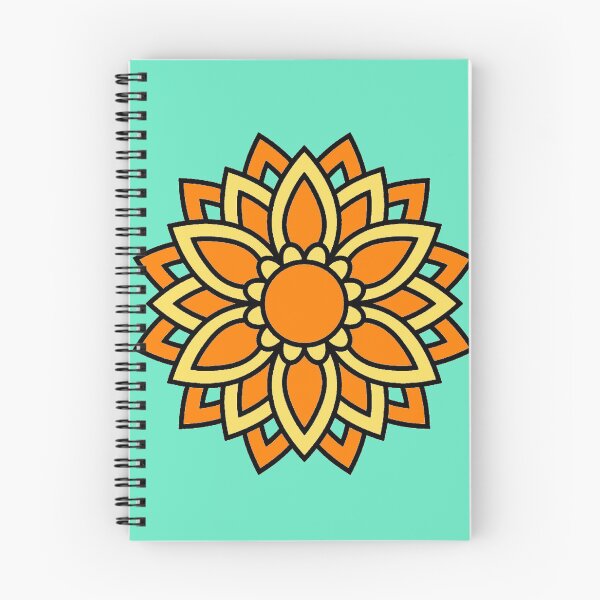 Item preview, Yellow Mandala Design Art – Sacred Geometric Pattern designed and sold by Harshit_Digital_Arts.