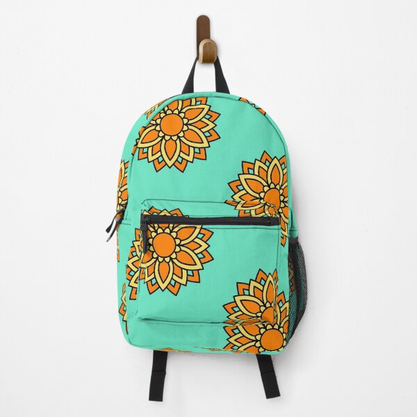 Item preview, Yellow Mandala Design Art – Sacred Geometric Pattern designed and sold by Harshit_Digital_Arts.
