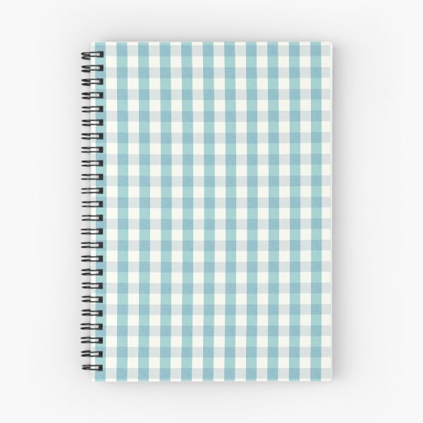 Item preview, French Country Gingham Bonne Maman Inspired - Light Teal designed and sold by LoveAlways-AEP.