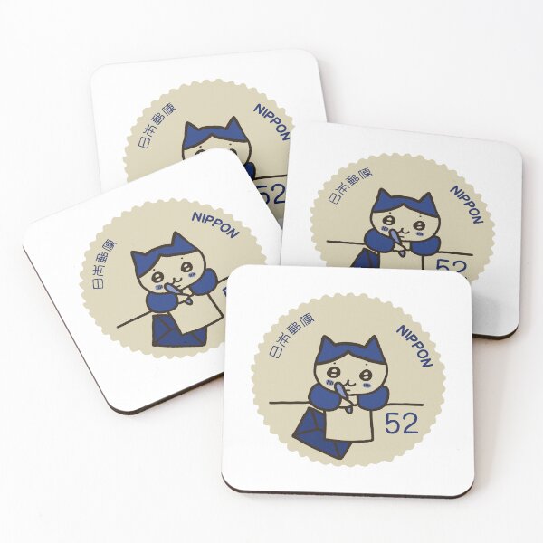 Aperçu de l'œuvre Hachiware x Miffy Stamp Version Tan créée et vendue par nigirimao.