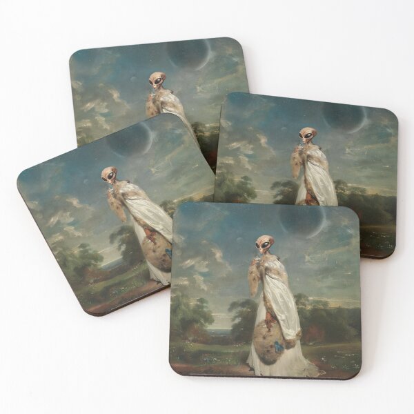Item preview, Elizabeth Farren, Later Countess of Derby, Alien Painting designed and sold by Melissa DuBow.