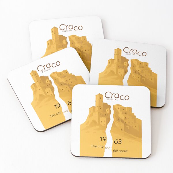 Item preview, Craco (1963) – The city that broke apart - Lost Worlds Collection designed and sold by Unurban.