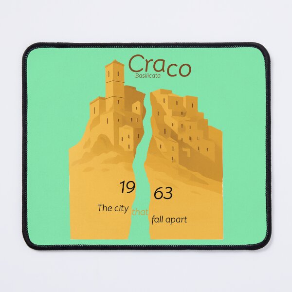Item preview, Craco (1963) – The city that broke apart - Lost Worlds Collection designed and sold by Unurban.