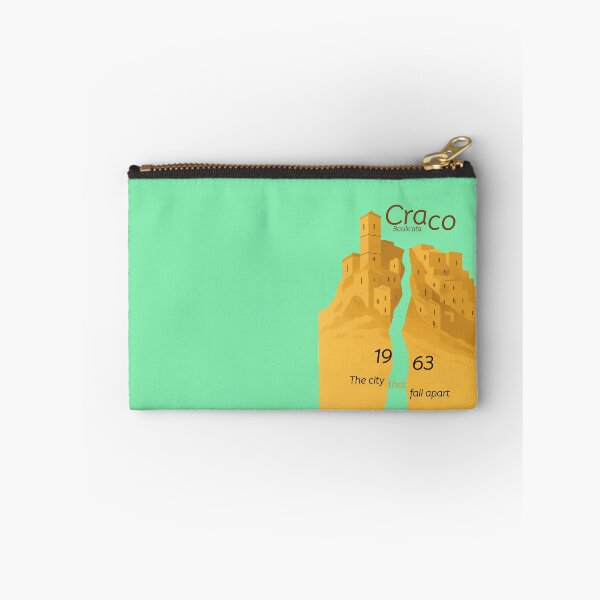 Item preview, Craco (1963) – The city that broke apart - Lost Worlds Collection designed and sold by Unurban.