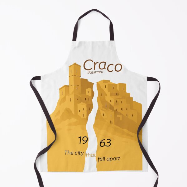 Item preview, Craco (1963) – The city that broke apart - Lost Worlds Collection designed and sold by Unurban.