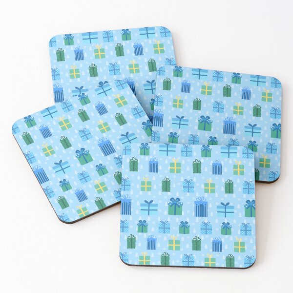 Item preview, Green and Blue Presents designed and sold by a4Lemons.
