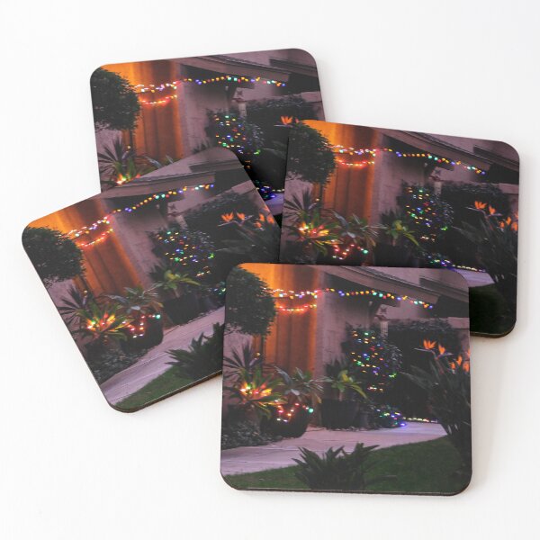 Item preview, Early Evening Christmas Lights designed and sold by heatherfriedman.