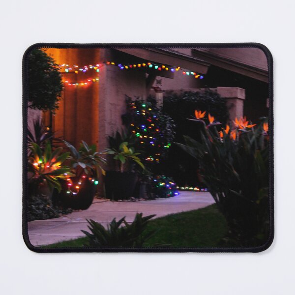 Item preview, Early Evening Christmas Lights designed and sold by heatherfriedman.