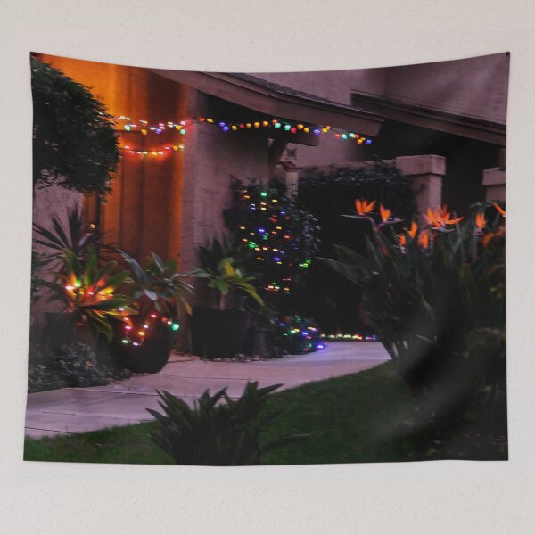 Item preview, Early Evening Christmas Lights designed and sold by heatherfriedman.