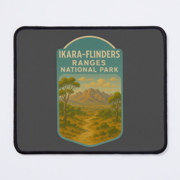 Item preview, Australian National Parks Vintage Prints: Ikara–Flinders Ranges designed and sold by PinUpPizzazz.