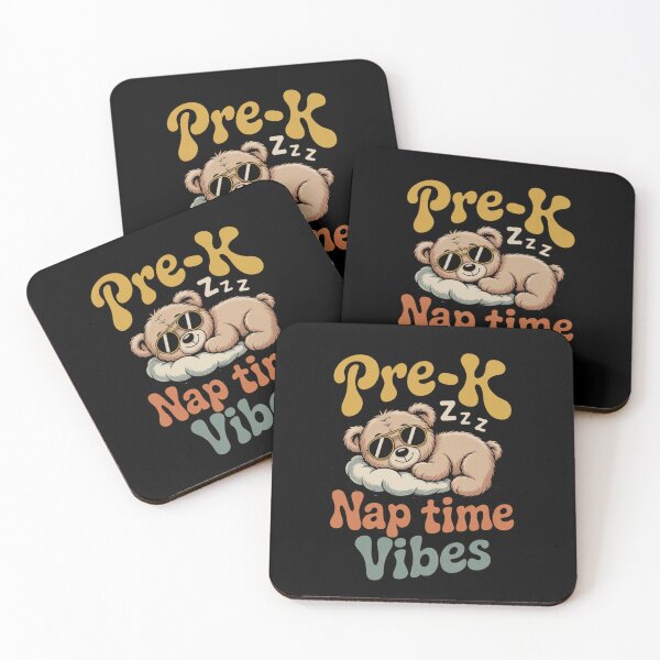 Item preview, Retro Groovy Pre-K Nap Time Vibes Teacher designed and sold by ViralVector.
