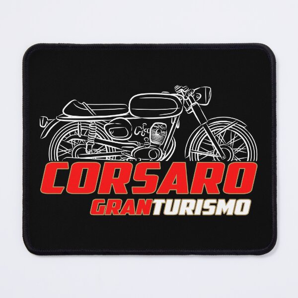 Item preview, Motorcycle Moto Morini Corsaro Granturismo 150, biker designed and sold by ThrottleArts.