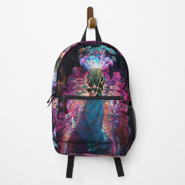 Item preview, Neon Majesty of the Peacock designed and sold by ArgentoArt.