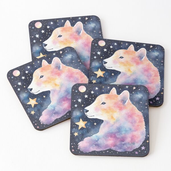 Item preview, Starbound Wolf Spirit designed and sold by Mars Outpost Outfitters.