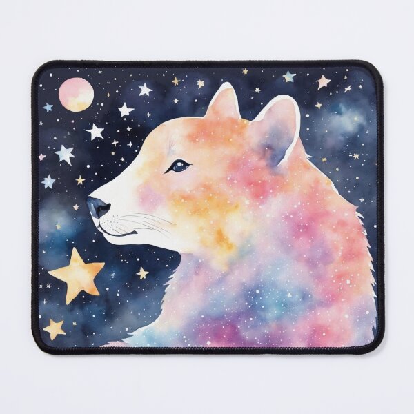 Item preview, Starbound Wolf Spirit designed and sold by Mars Outpost Outfitters.