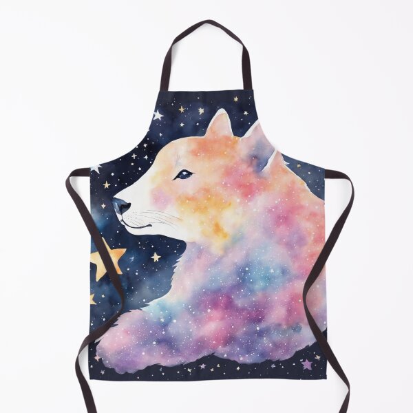 Item preview, Starbound Wolf Spirit designed and sold by Mars Outpost Outfitters.