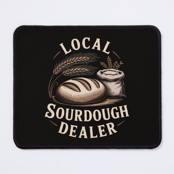 Item preview, Womens Local Sourdough Dealer - Baker Bread designed and sold by ForestMmost.