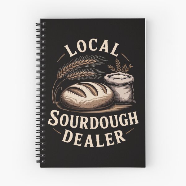 Item preview, Womens Local Sourdough Dealer - Baker Bread designed and sold by ForestMmost.
