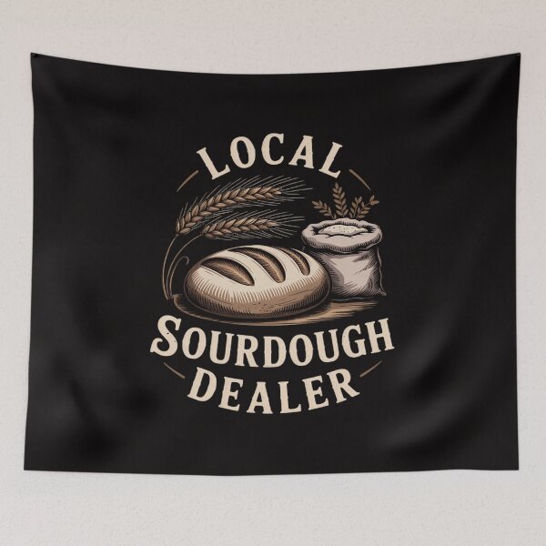 Item preview, Womens Local Sourdough Dealer - Baker Bread designed and sold by ForestMmost.