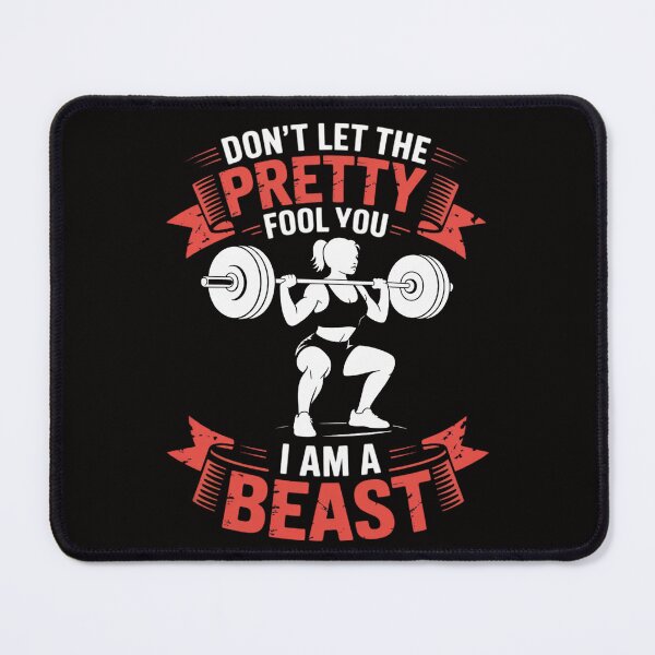 Item preview, Women Weight-Lifting Workout Quote Fitness Lover Gift designed and sold by ForestMmost.
