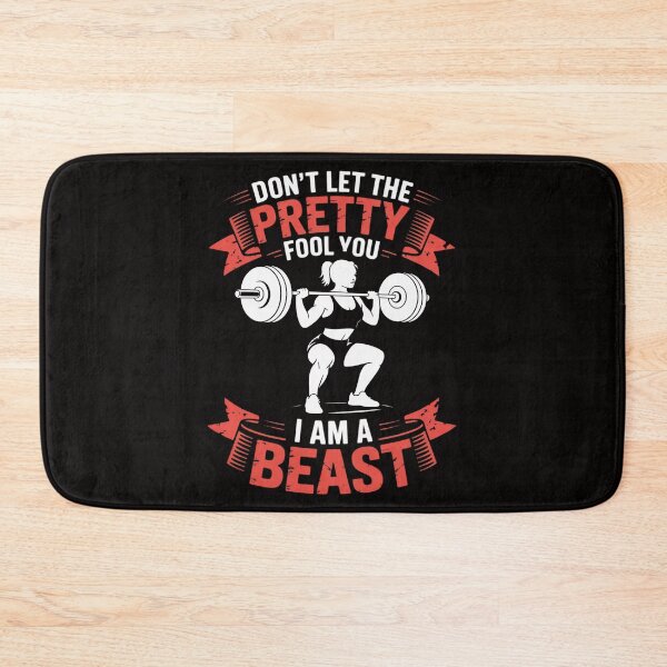 Item preview, Women Weight-Lifting Workout Quote Fitness Lover Gift designed and sold by ForestMmost.