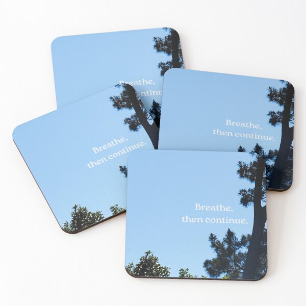 Item preview, Breathe,then continue. designed and sold by bridgestrokes.