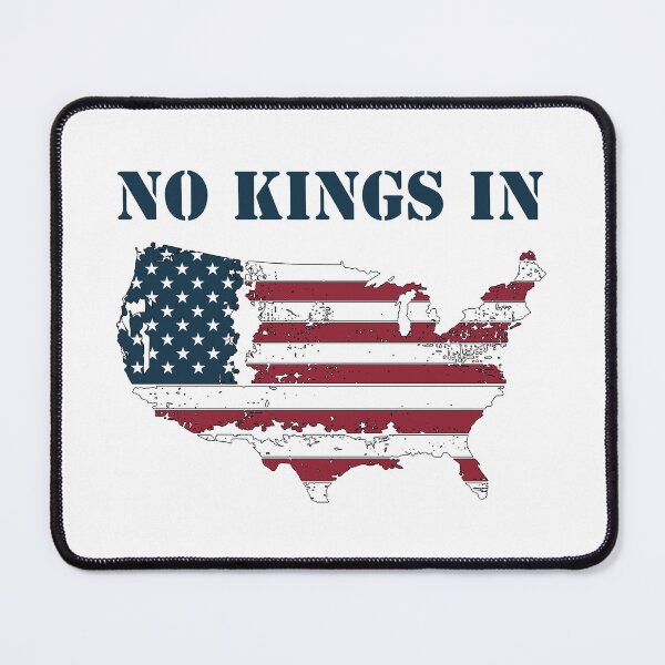 Item preview, No Kings in America Since 1776 designed and sold by first-shirt ⭐ ⭐ ⭐ ⭐ ⭐.