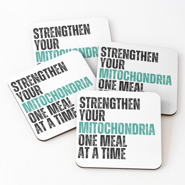 Item preview, Strengthen Your Mitochondria  designed and sold by CarnivoreFriend.