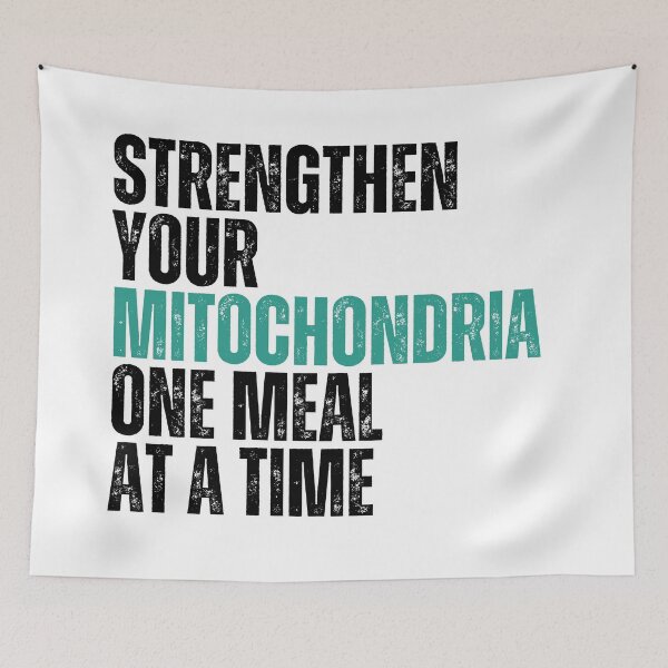 Item preview, Strengthen Your Mitochondria  designed and sold by CarnivoreFriend.