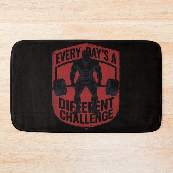 Item preview, Weightlifting Gym Workout Every Day’s a Different Challenge designed and sold by ForestMmost.