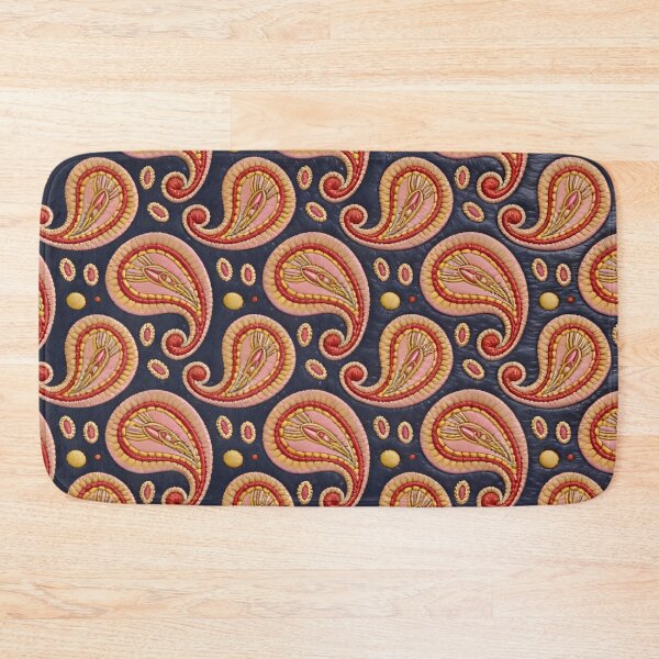 Item preview, Vintage Bacteria Pattern on Leather designed and sold by Ciervo Primavera.