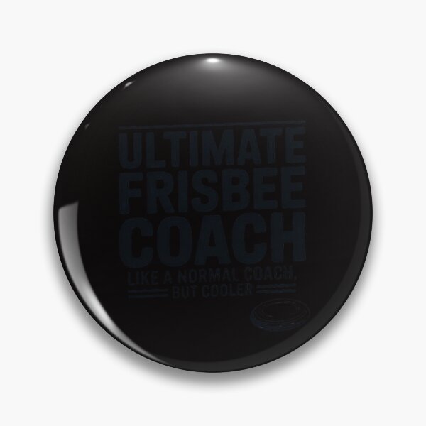 Item preview, Ultimate Frisbee Player Coach Disc Golf Men Women I designed and sold by ForestMmost.