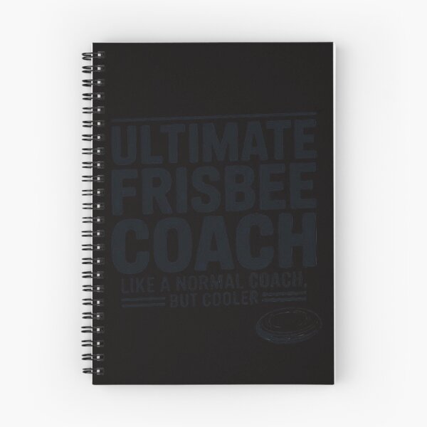 Item preview, Ultimate Frisbee Player Coach Disc Golf Men Women I designed and sold by ForestMmost.