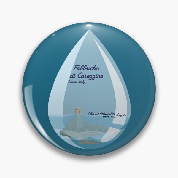 Item preview, Fabbriche di Careggine - underwater lost town - Lost Worlds collection  designed and sold by Unurban.