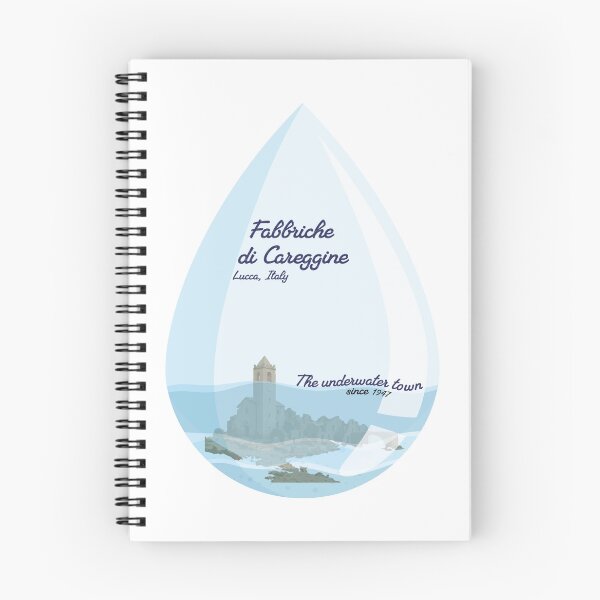 Item preview, Fabbriche di Careggine - underwater lost town - Lost Worlds collection  designed and sold by Unurban.