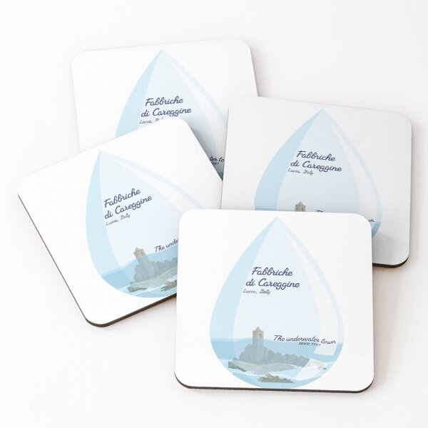 Item preview, Fabbriche di Careggine - underwater lost town - Lost Worlds collection  designed and sold by Unurban.