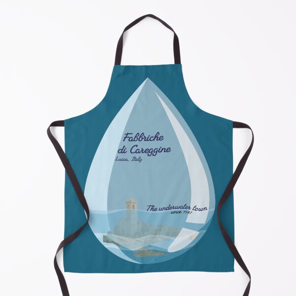 Item preview, Fabbriche di Careggine - underwater lost town - Lost Worlds collection  designed and sold by Unurban.