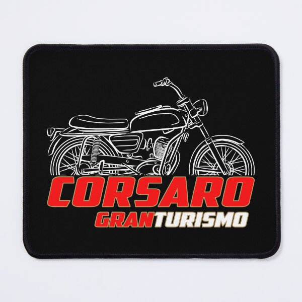 Item preview, Motorcycle Moto Morini Corsaro Granturismo 150 #2, biker designed and sold by ThrottleArts.